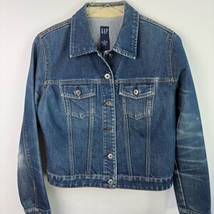 GAP Vintage 1990s Jean Jacket